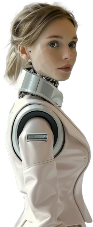 BE-A, the AI receptionist developed by FLÆ Robotics